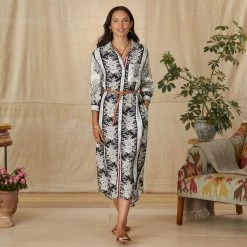 Pont Royal Duster Dress, Petite