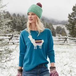 Laid Back Llama Sweater -Sundance Sales faaa30b2 0ac2 43af 8da6 57e07b557963