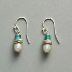 Turquoise Topper Earrings